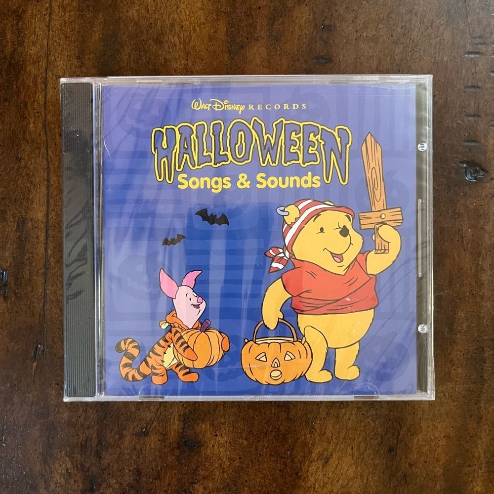 Walt Disney records Halloween Songs and Sounds CD